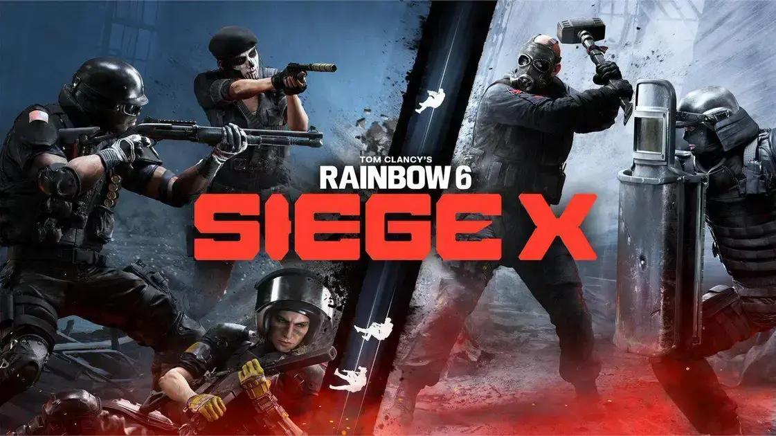 Rainbow Six Siege X: Tudo que Você Precisa Saber