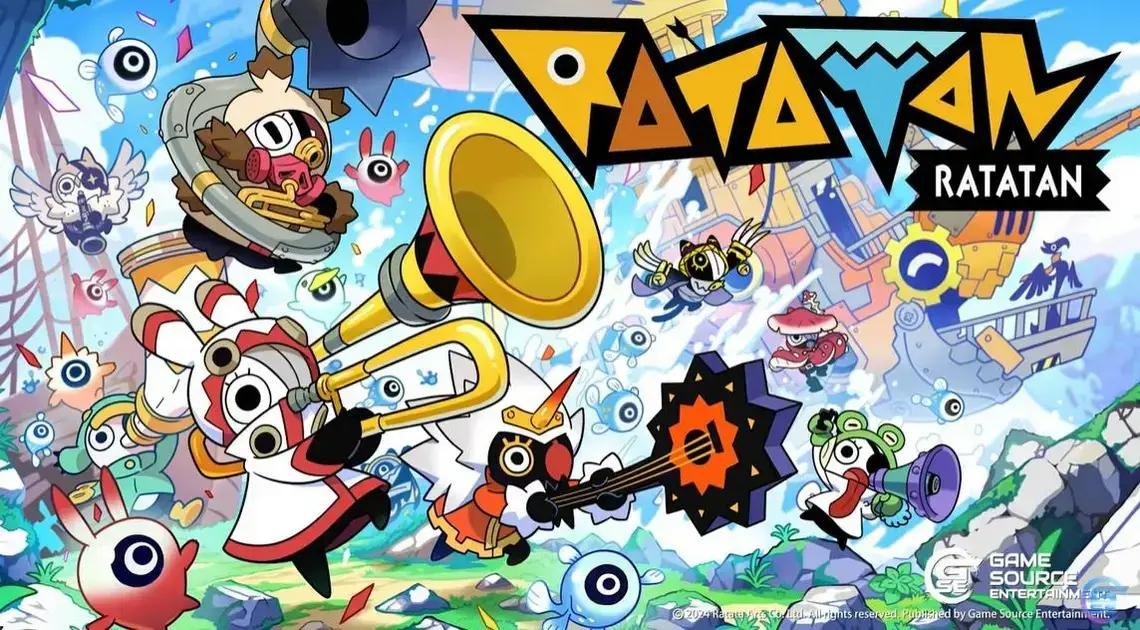 Ratatan: O novo jogo de ritmo que revive a essência de Patapon