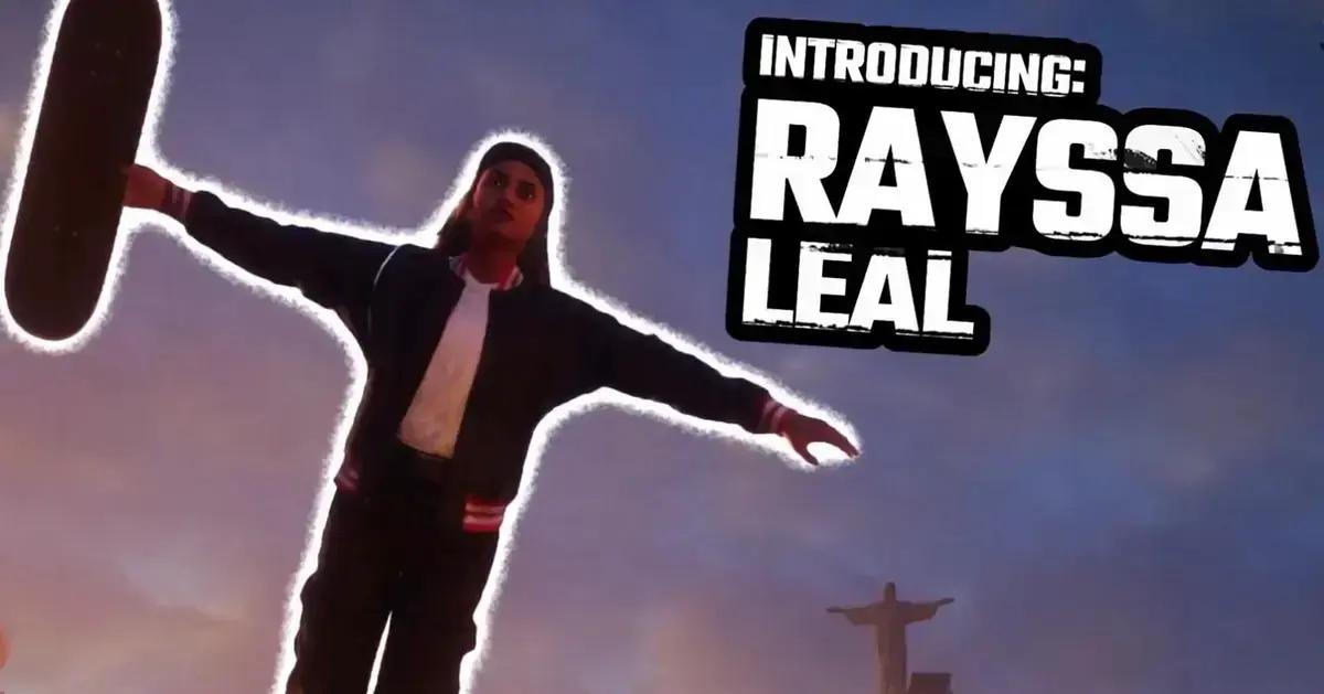 Rayssa Leal brilha em Tony Hawk’s Pro Skater 3+4