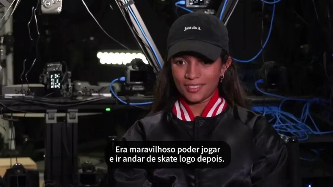 Rayssa Leal brilha em Tony Hawk's Pro Skater 3+4