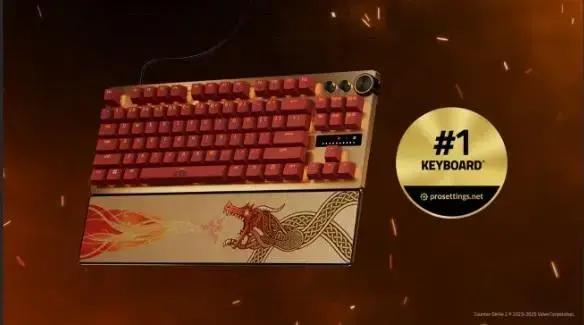 Razer e Counter-Strike 2: Periféricos inspirados na skin Dragon Lore