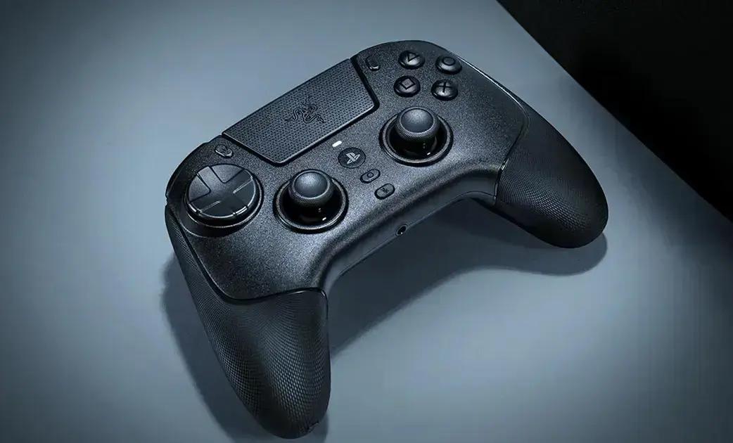 Razer lança controle Raiju V3 Pro para PlayStation 5 e PC