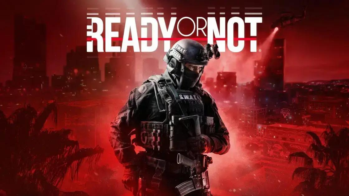 Ready or Not consoles: 3 versões e data de lançamento reveladas