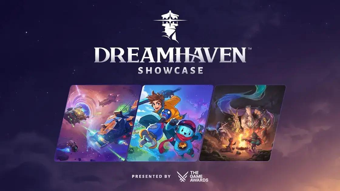 Recap do Dreamhaven Showcase: Novidades de um Publisher Legendário