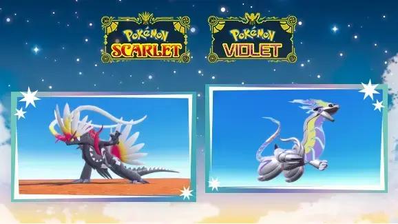 Receba Koraidon e Miraidon brilhantes gratuitamente em Pokémon Scarlet e Violet