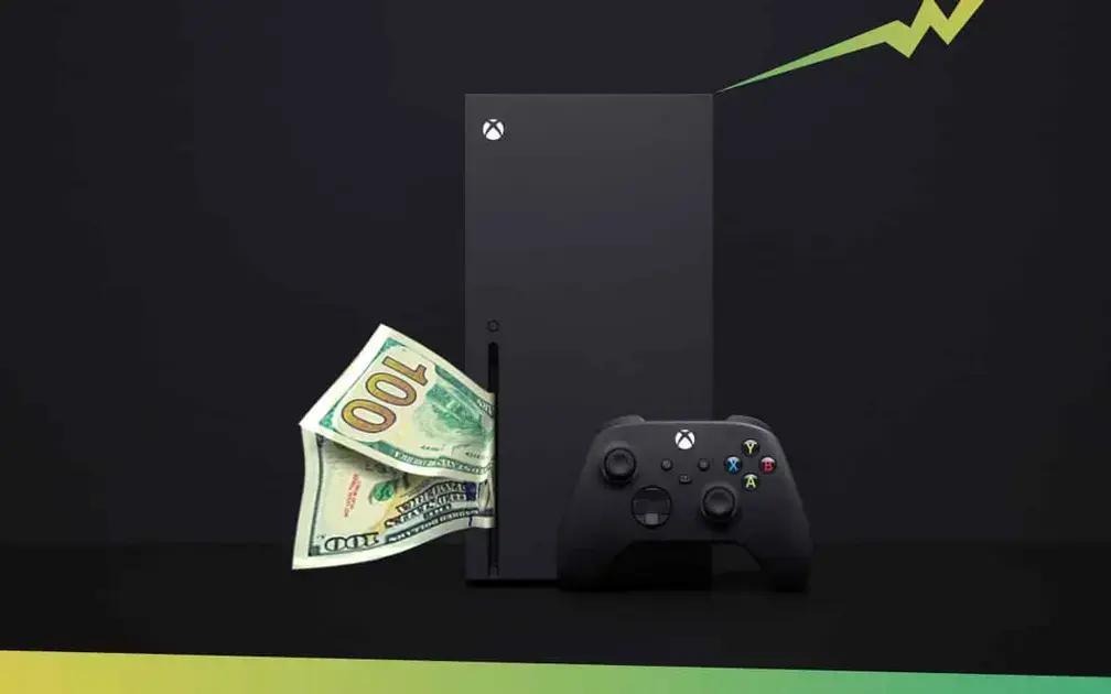 Receita de serviços do Xbox cresce apenas 1% em último trimestre fiscal