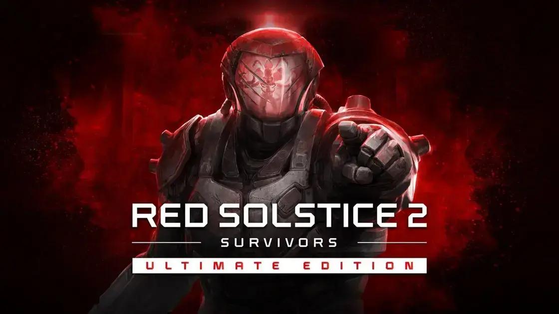 Red Solstice 2: Survivors Ultimate Edition Chega ao PS4 e PS5