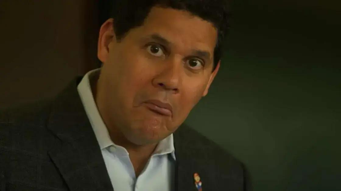 Reggie Fils-Aime Surpreso com o Lançamento do Nintendo Switch 2