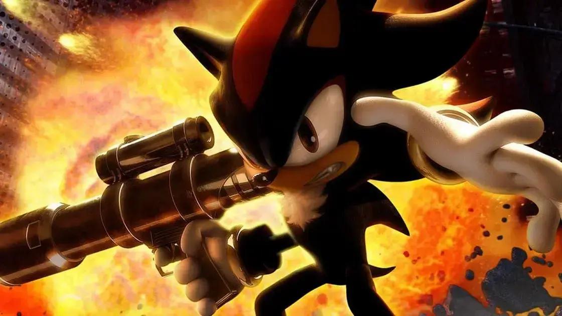 Remake de Shadow the Hedgehog: O Retorno do Anti-Herói da Sega