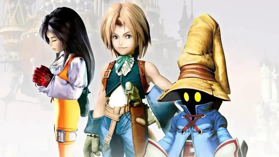 Remakes de Final Fantasy 9 e Tactics estão em Desenvolvimento Ativo