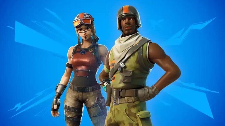 Renegade Raider e Aerial Assault Trooper Retornam ao Fortnite Amanhã