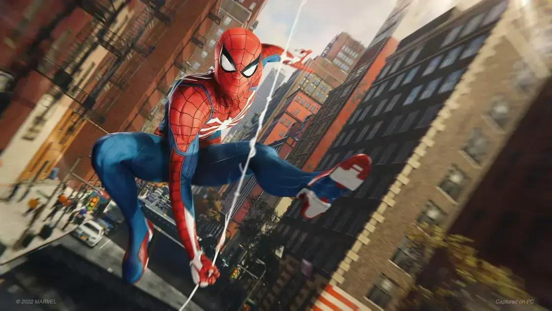 Requisitos Mínimos e Recomendados para Spider-Man 2 no PC