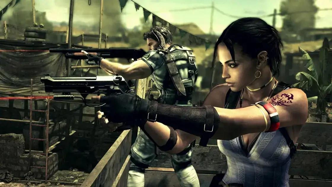 Resident Evil 5 Recebe Classificação para Xbox Series