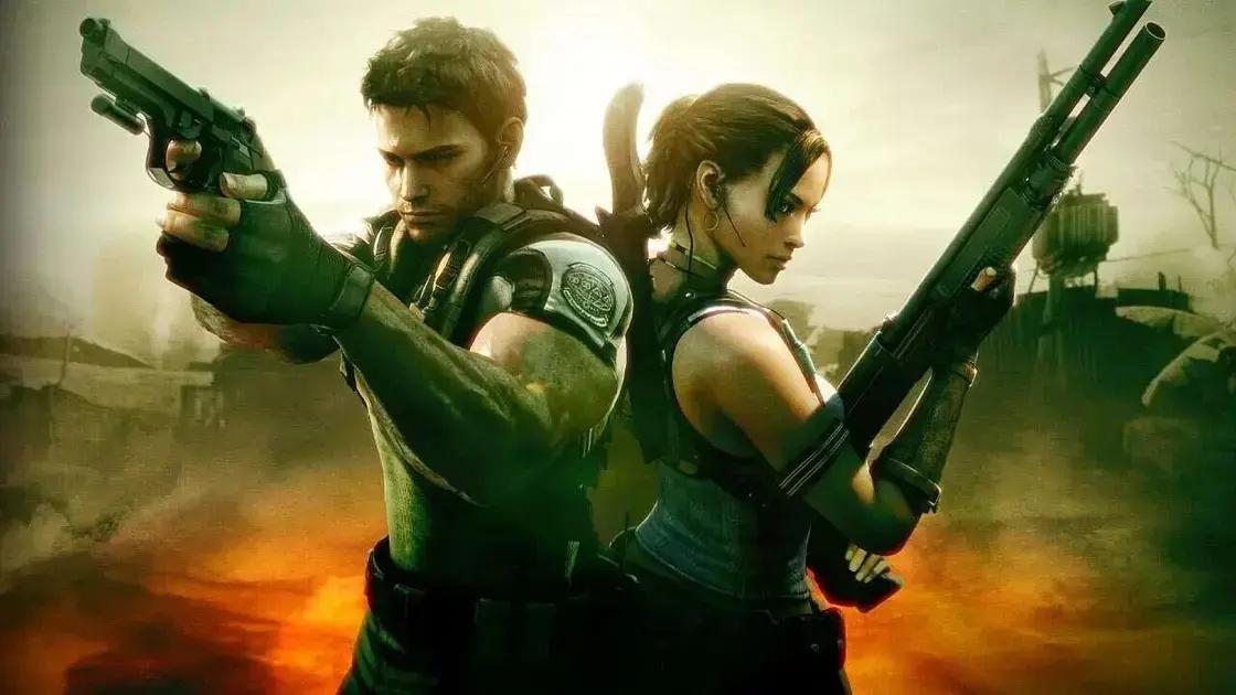 Resident Evil 5: Rumores de Remasterização para Novos Consoles