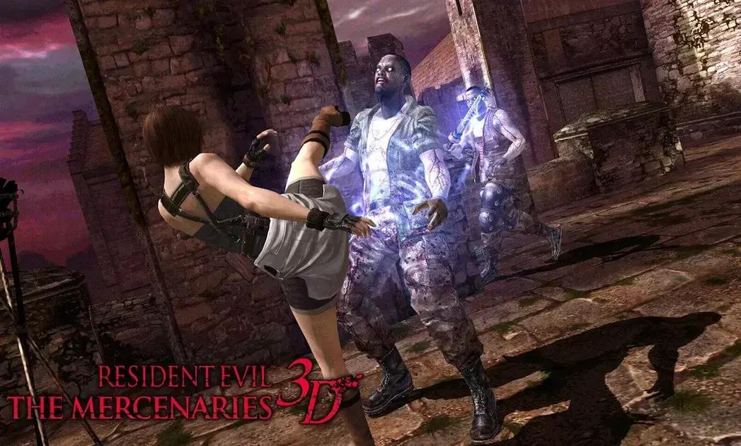 Resident Evil: A Remasterização de The Mercenaries por Fãs