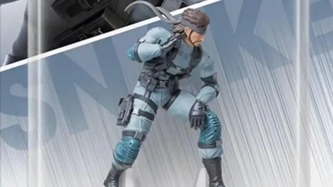 Restock do Snake Smash Bros. amiibo: Pré-venda Abertas Agora