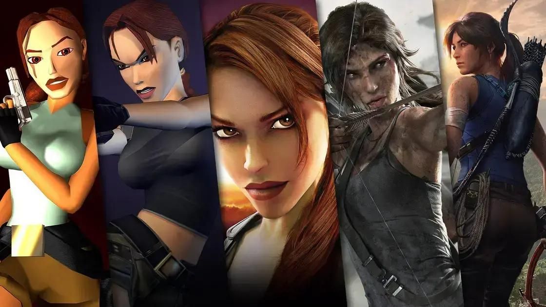 Retrospectiva da série Tomb Raider: Todos os Jogos