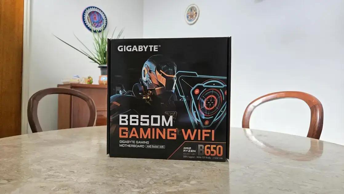Review: Gigabyte B650M Gaming WiFi é a Melhor Placa para AM5