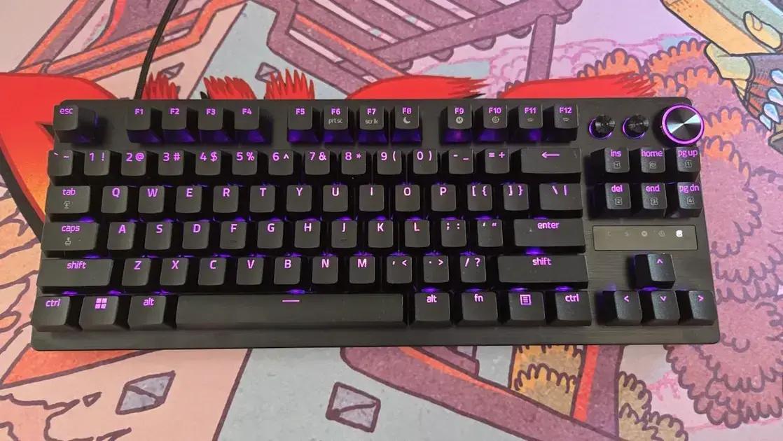 Review: Razer Huntsman V3 Pro TKL - O Melhor Teclado Gamer?