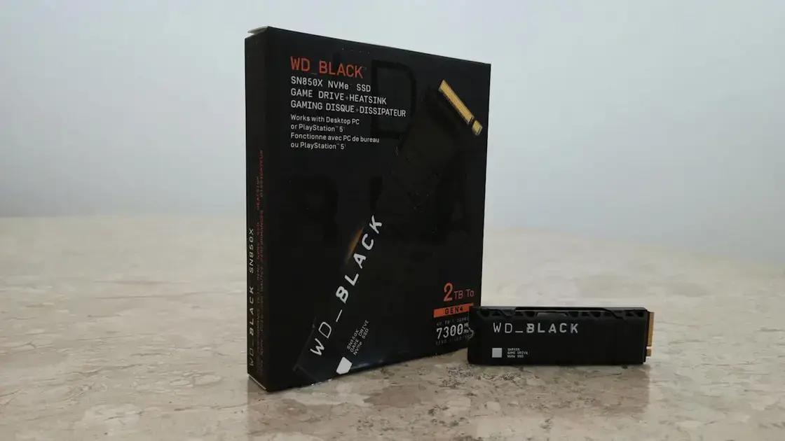 Review: WD_BLACK SN850X - Performance de Ponta para Gamers