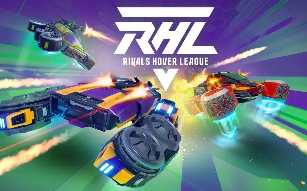 Rivals Hover League: O Novo Jogo de Combate Veicular