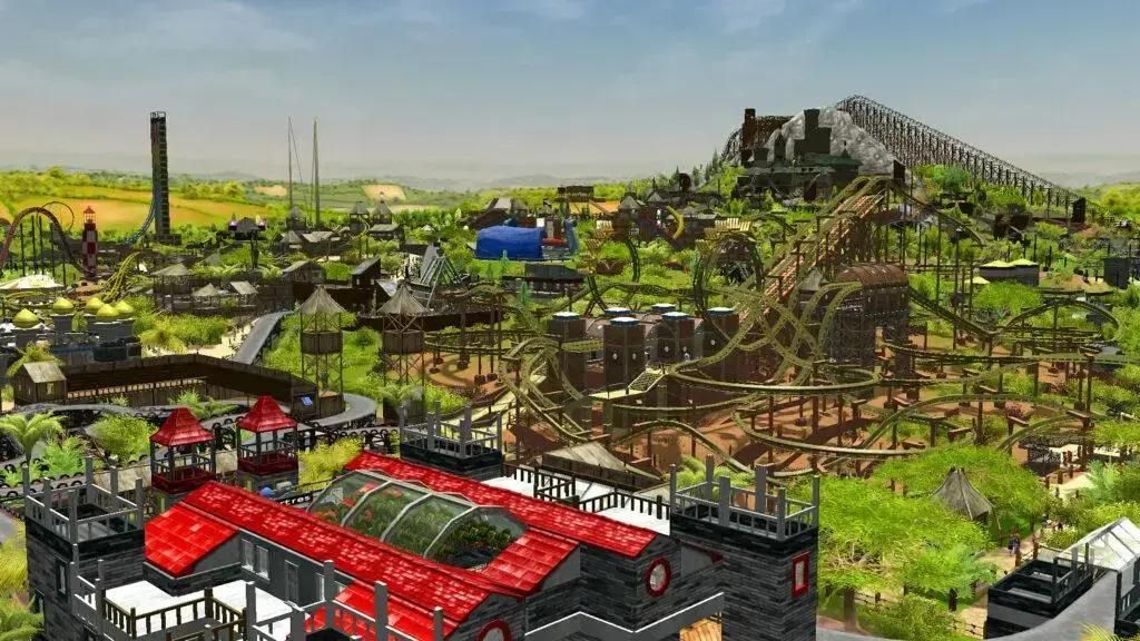 RollerCoaster Tycoon 3: Edição Completa para PS5 e Xbox