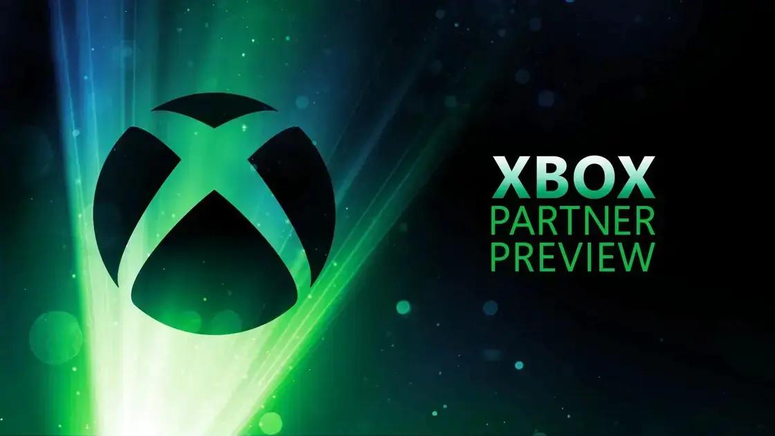 Rumores sobre o próximo Xbox Partner Showcase surgem nesta segunda-feira