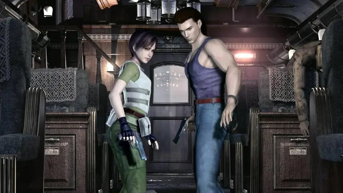 Rumores sobre Resident Evil 0 Remake ganham força com novas fontes
