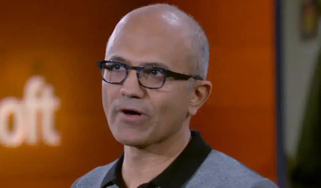 Salário de Satya Nadella sobe 22% e atinge recorde em 2025