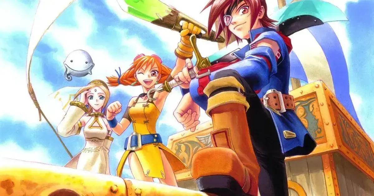 Sega Renova Trademark de Skies of Arcadia: O Que Esperar?