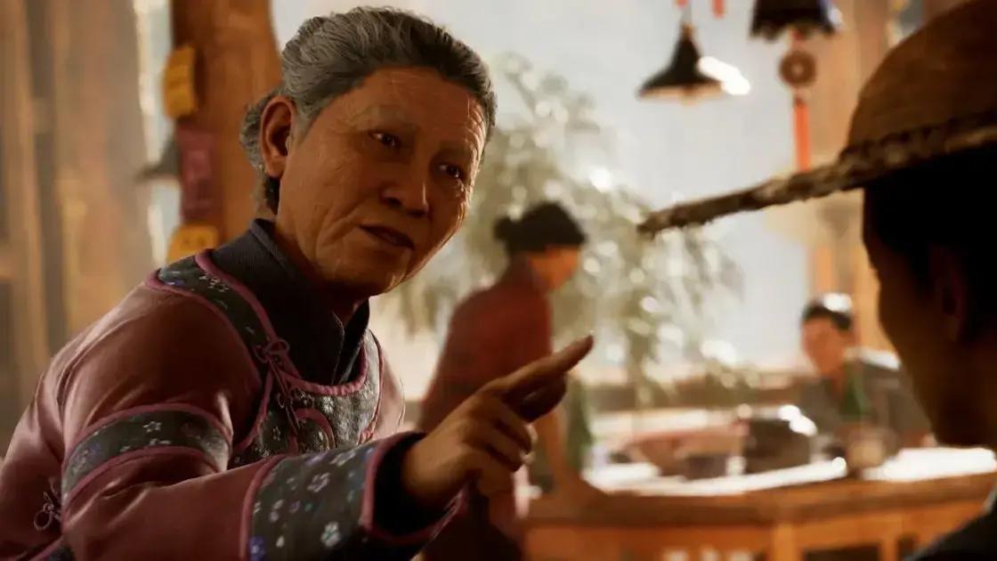 Senhora Bo: Gameplay e Fatality Sinistro em Mortal Kombat 1