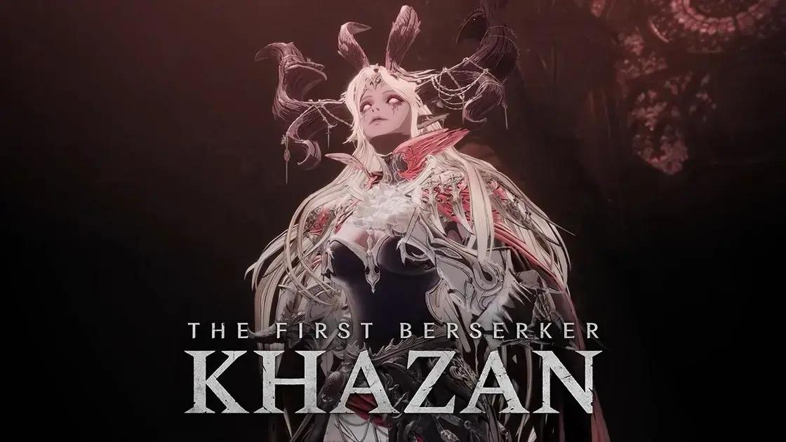 Separe espaço no SSD: The First Berserker Khazan tem 25,8 GB