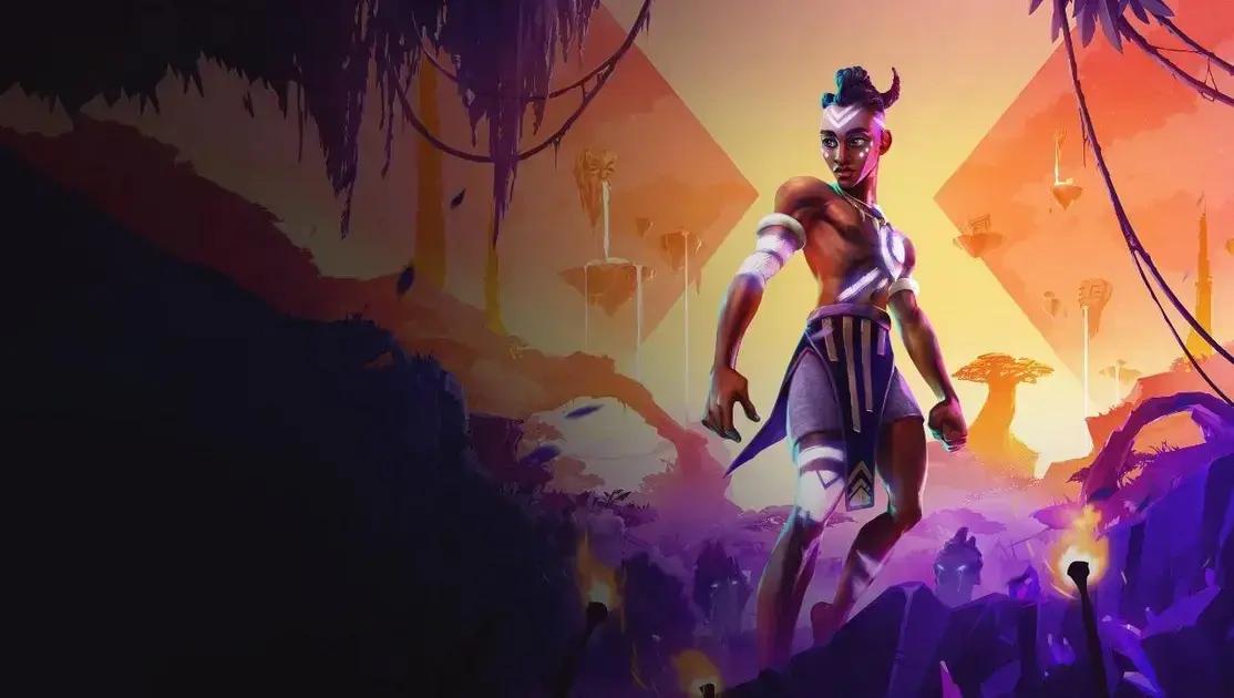 Sequência de Tales of Kenzera: Zau ainda está em desenvolvimento