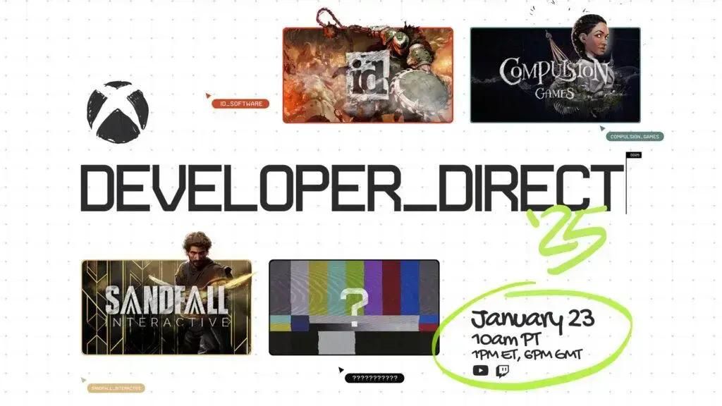 Será? Mais um terceiro jogo misterioso no Developer Direct