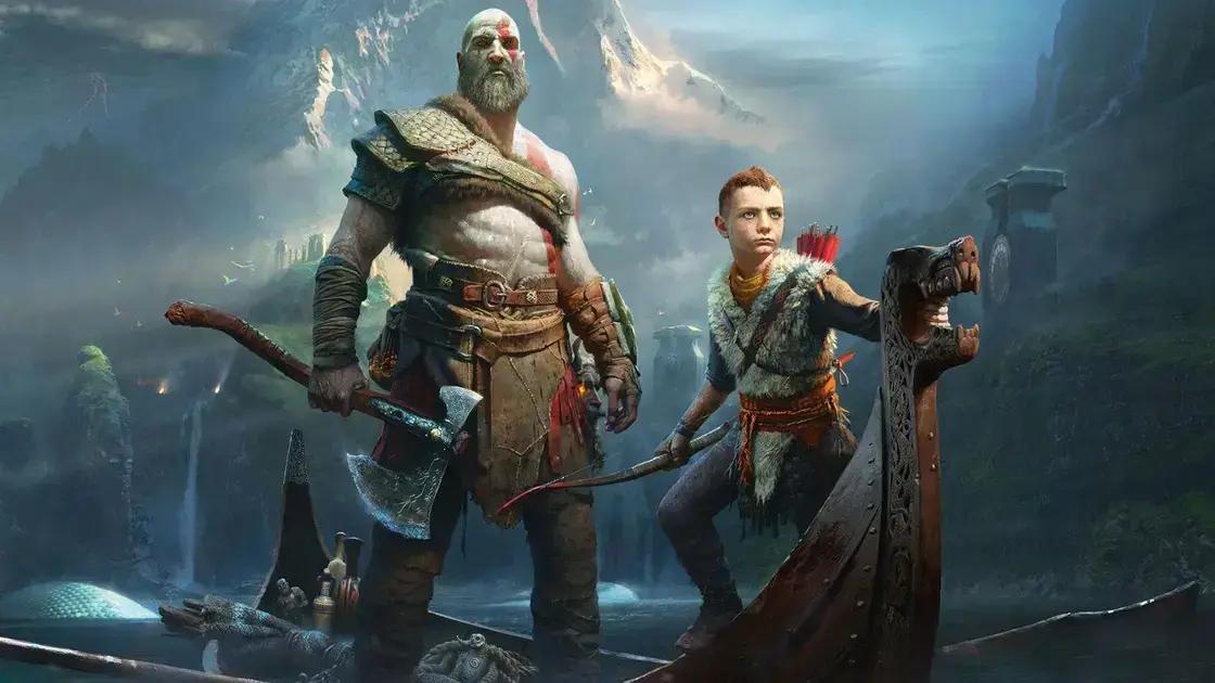 Série de God of War: Atores de Baldur e Thor Vazam Sem Querer
