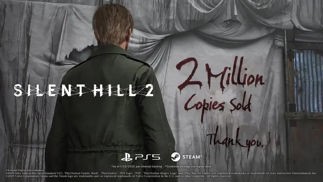 Silent Hill 2 Remake: 2 milhões de cópias vendidas e contando