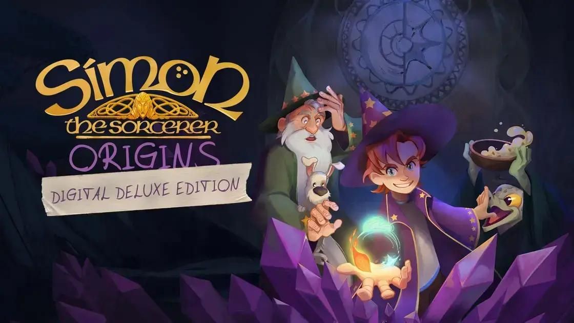 Simon the Sorcerer: Origins é a nova aventura mágica que você não pode perder!
