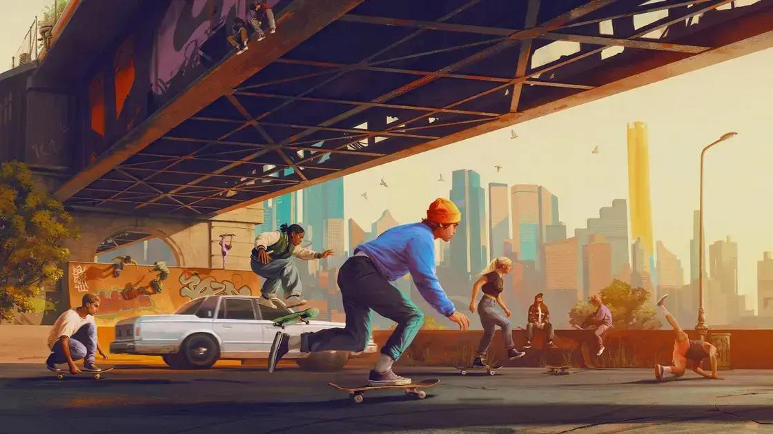 Skate está de volta: O renascimento do icônico jogo de skate após 15 anos