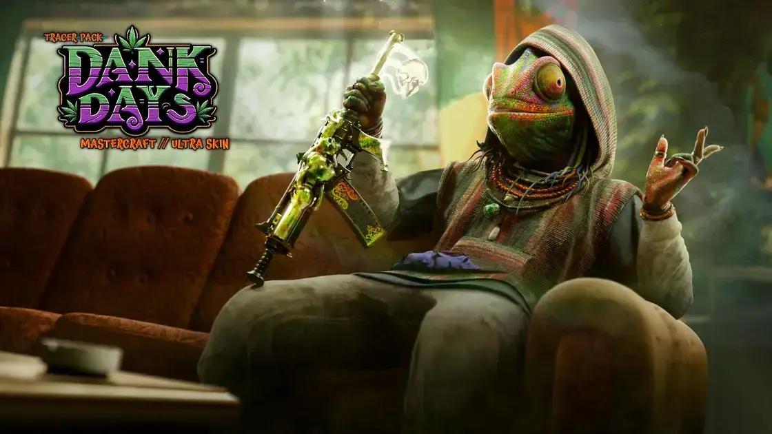 Skin de Camaleão 'Brisado' Chega ao Call of Duty: Black Ops 6