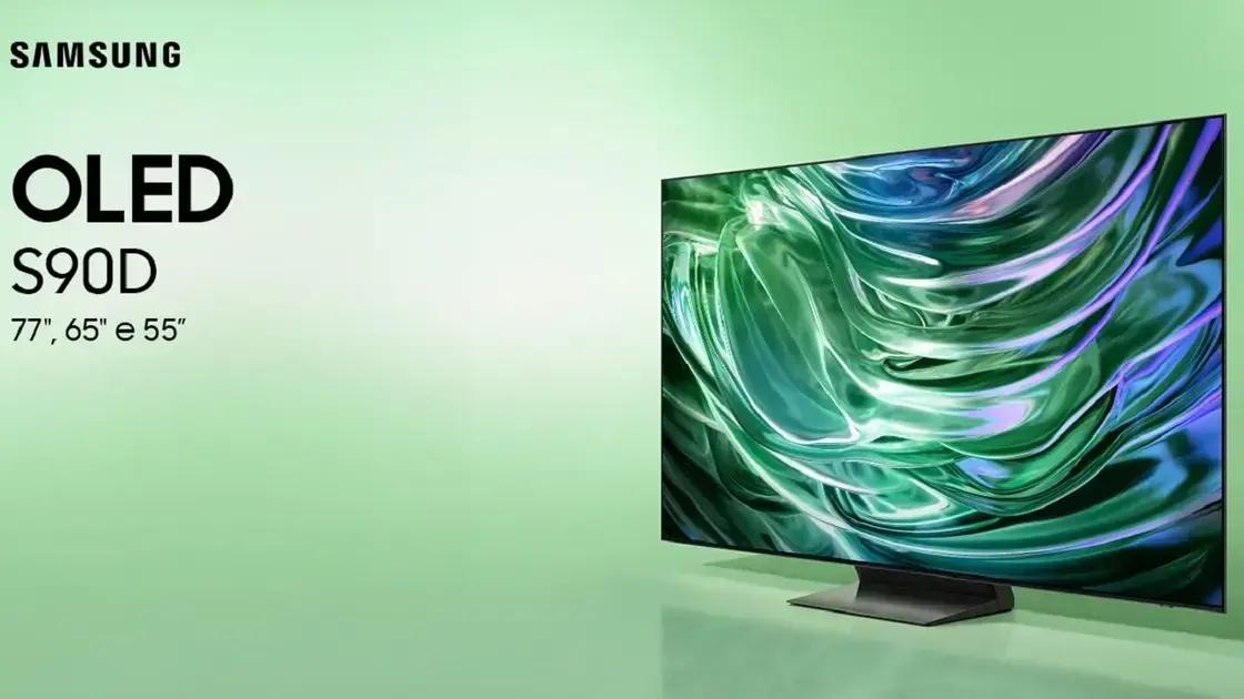 Smart TV Samsung OLED 55" com Menor Preço na Amazon!