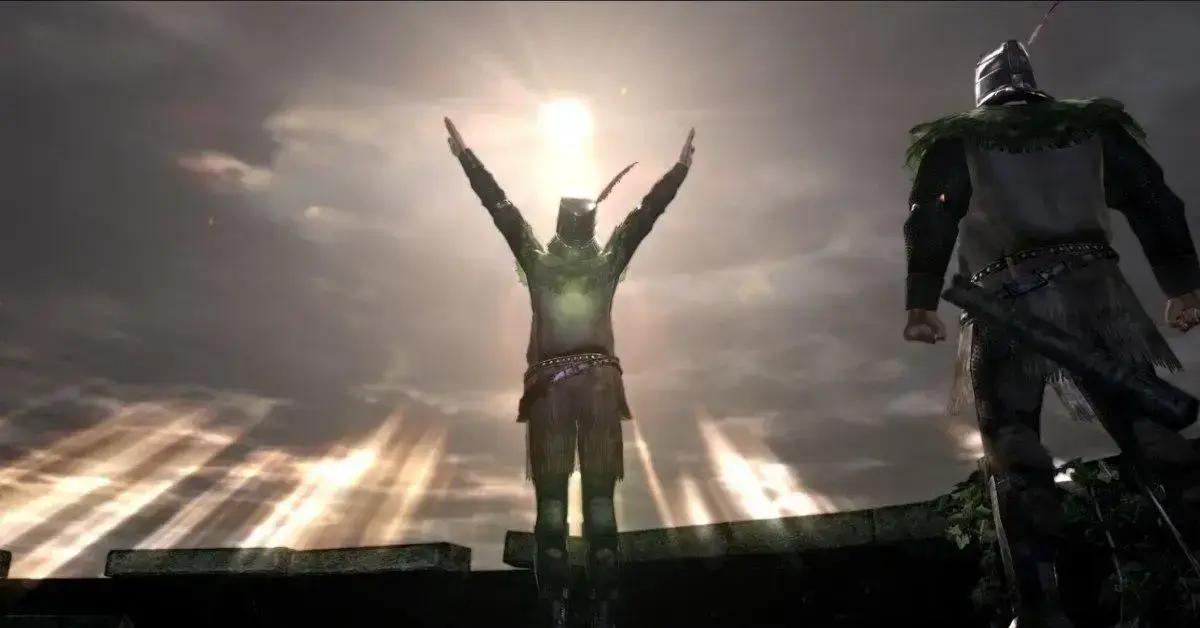 Solaire de Astora: A Luz da Esperança em Dark Souls