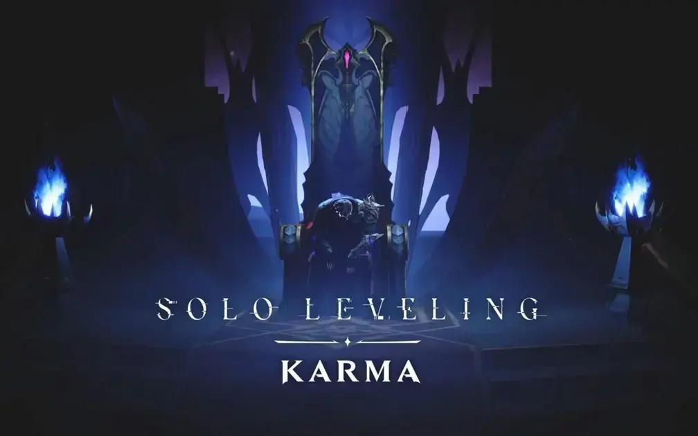 Solo Leveling Game: Descubra a Luta de 27 Anos em KARMA