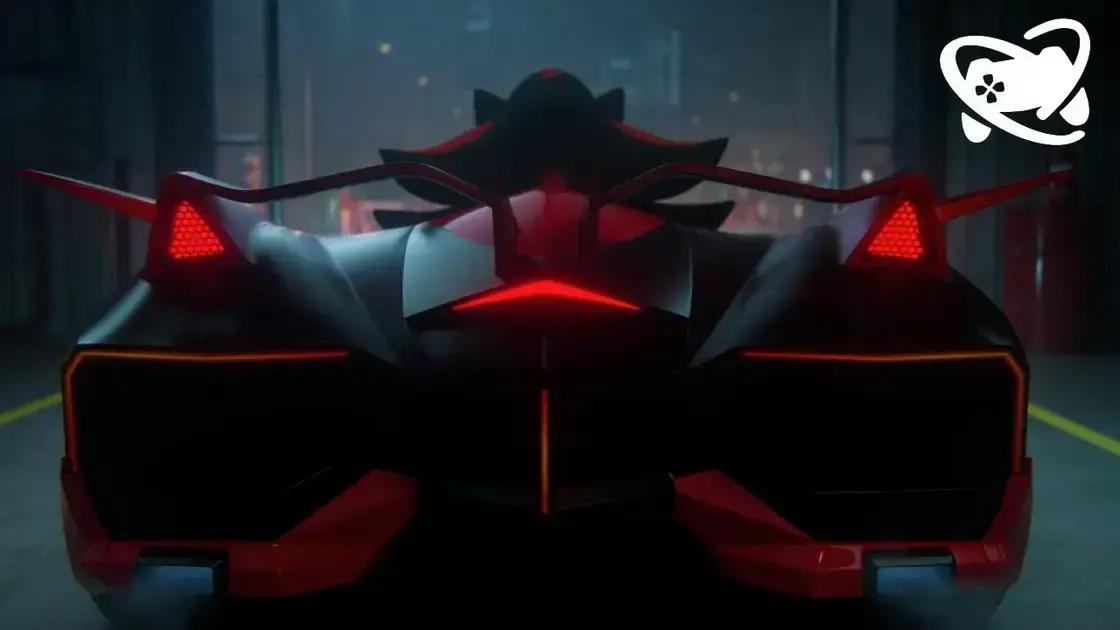 Sonic Racing Cross Worlds: A Velocidade de Shadow em 2025