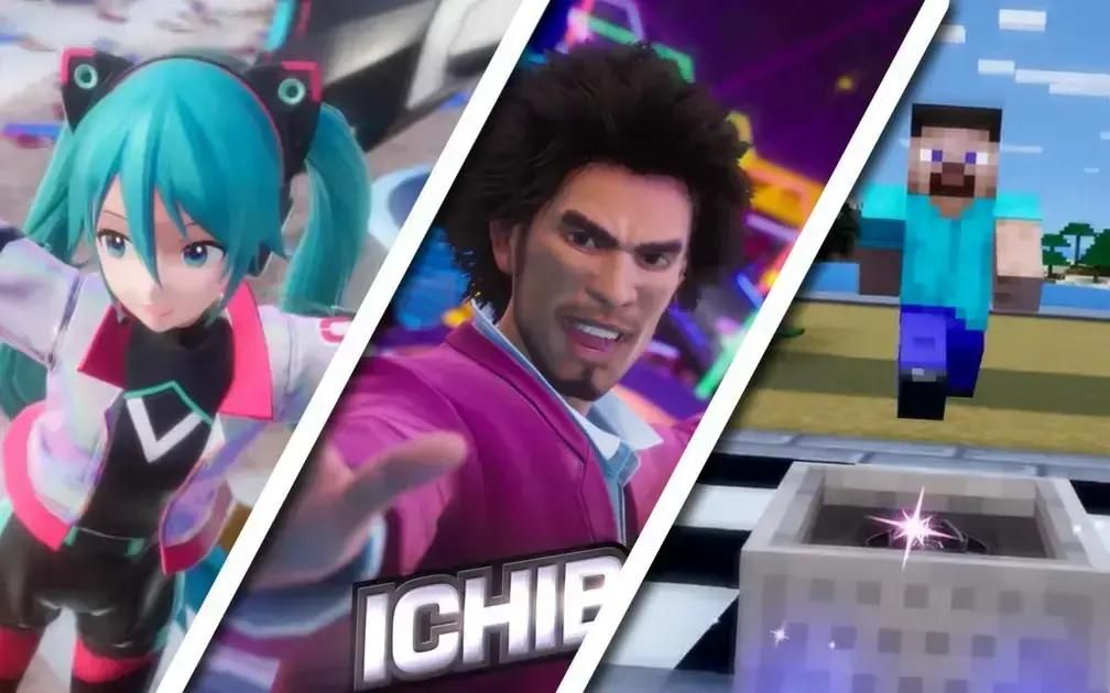 Sonic Racing: CrossWorlds traz Hatsune Miku, Joker e Steve em 2025