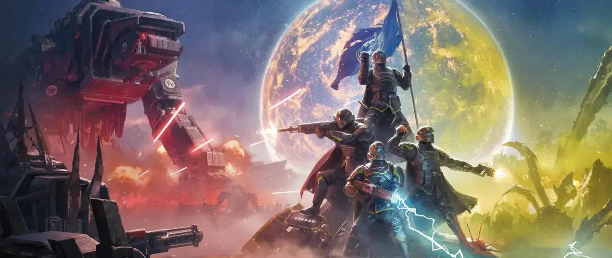 Sony registra aumento significativo nas vendas de Helldivers 2 no Xbox