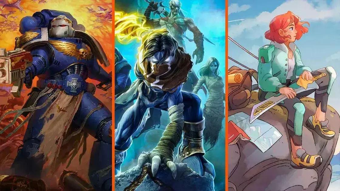 Soul Reaver Remaster e 7 Jogos por Apenas $12 na Humble!