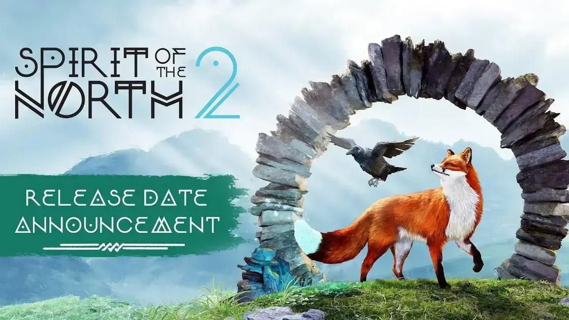 Spirit of the North 2: Lançamento no PS5 em 8 de Maio