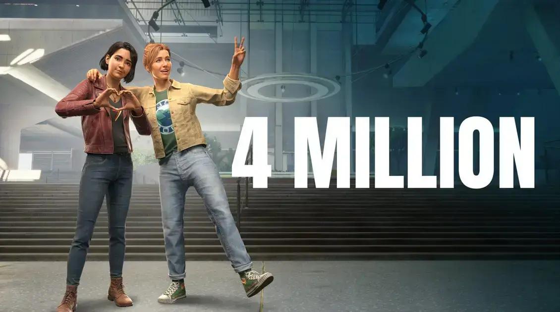 Split Fiction: 4 Milhões de Cópias Vendidas em 2 Meses