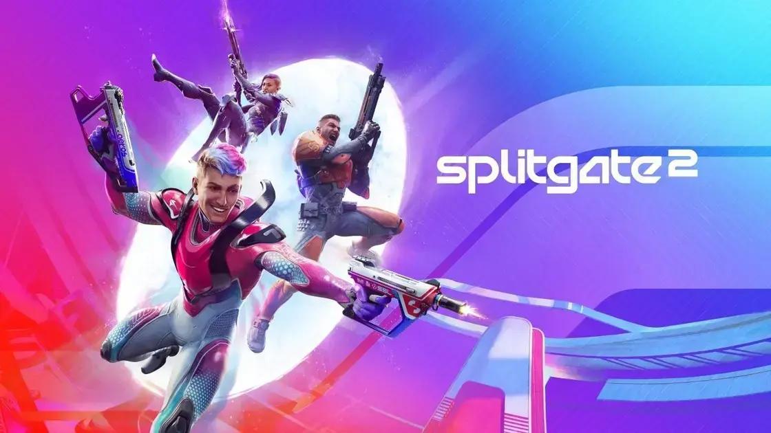 Splitgate 2: Beta aberto gratuito chega ao PS5 e PS4