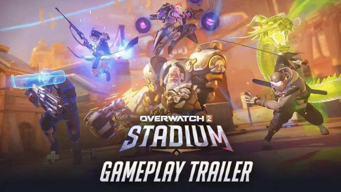 Stadium: Novo Modo de Overwatch 2 Chega com Terceira Pessoa